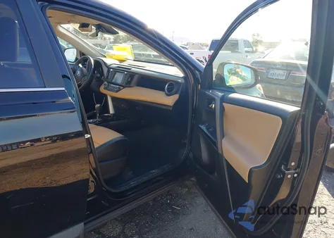 2017 Toyota Rav4 Limited z USA, uszkodzony, nr VIN 2T3YFREV8HW347318